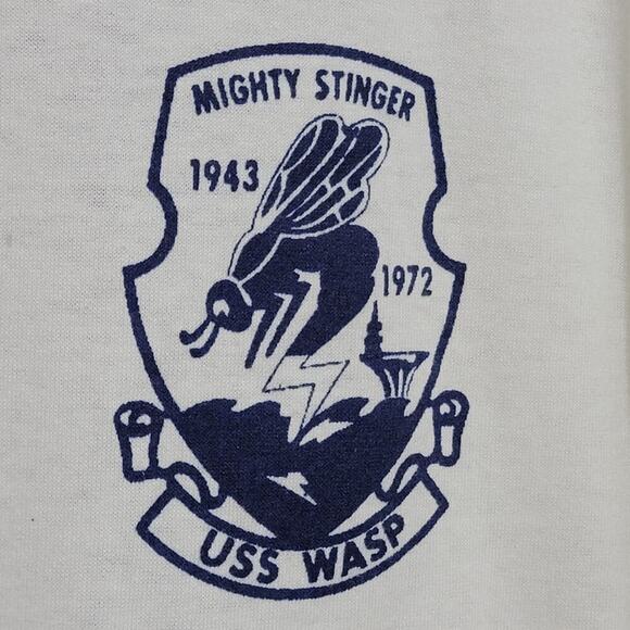 VTG USS WASP Tee - Picture 7 of 8